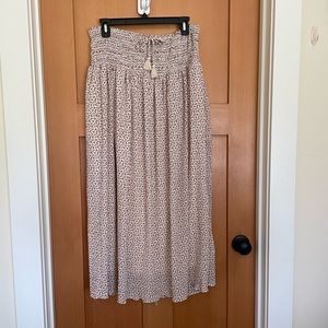 Pinkblush Chiffon Maxi Skirt